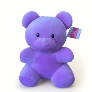 Valentine’s Day Purple Gummy Bear Plushie NEW